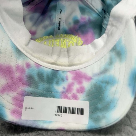 ONeill Surf Company Hat Men Baseball Cap One Size Tie Die Beach - Picture 8 of 8